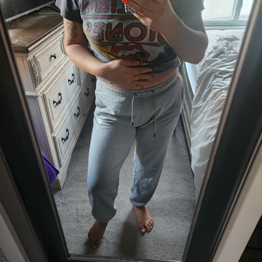 Nike Gray Women's Sweatpants
